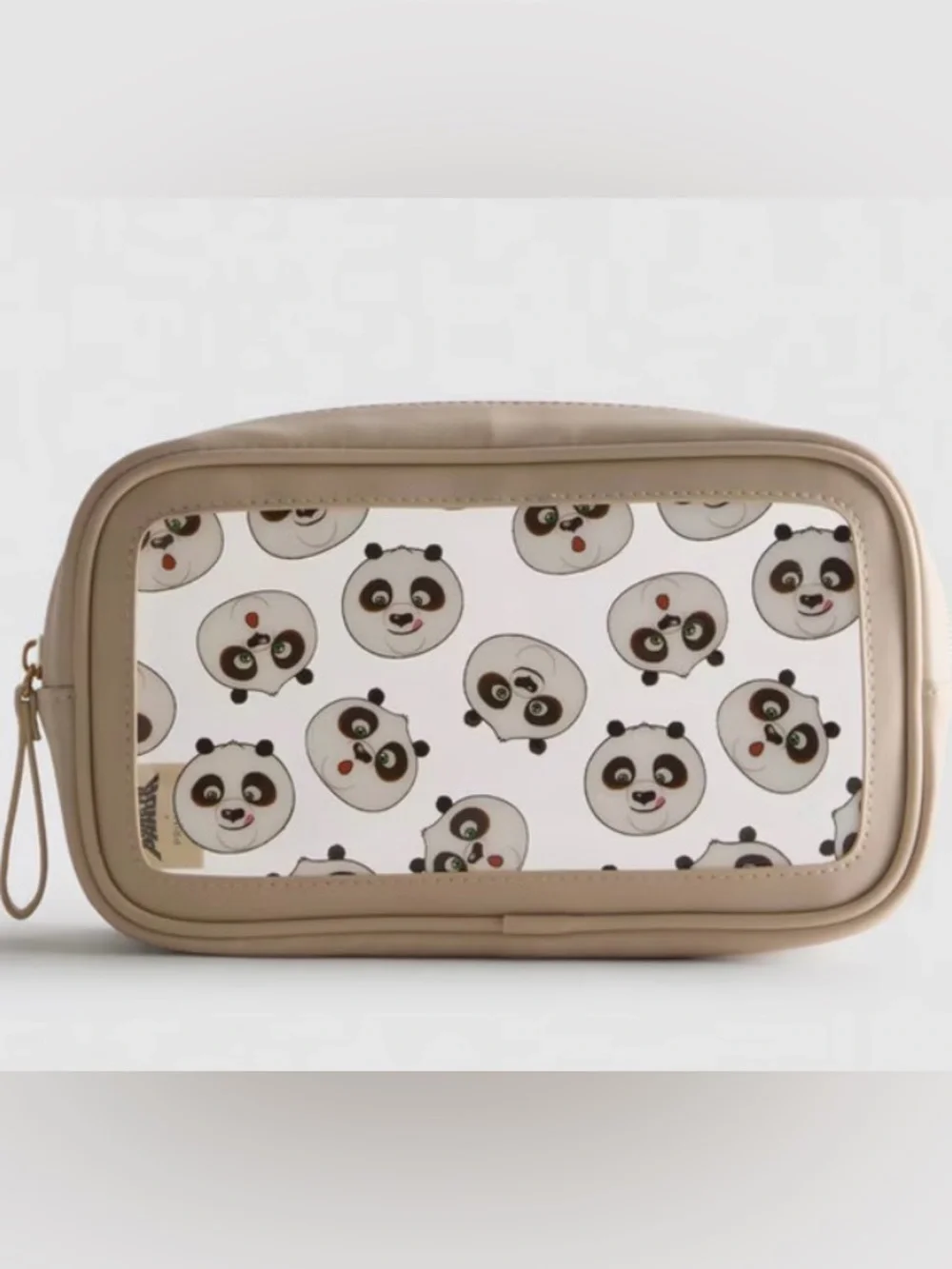 Primark Kung Fu Panda Print Cosmetic Bag